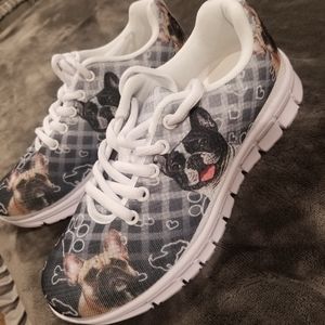 French bulldog shoes